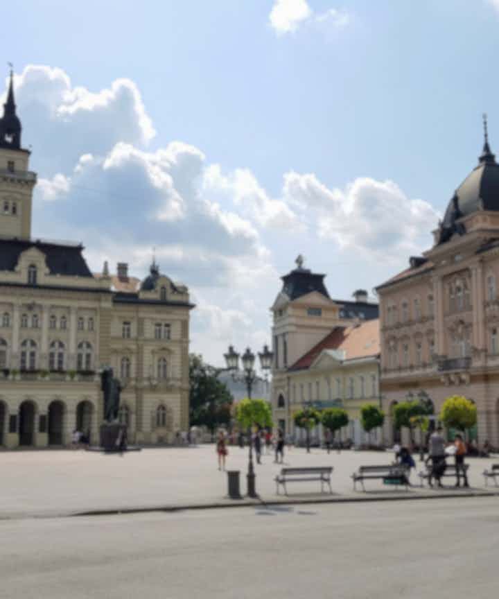 Convertible Rental in Novi Sad, Serbia