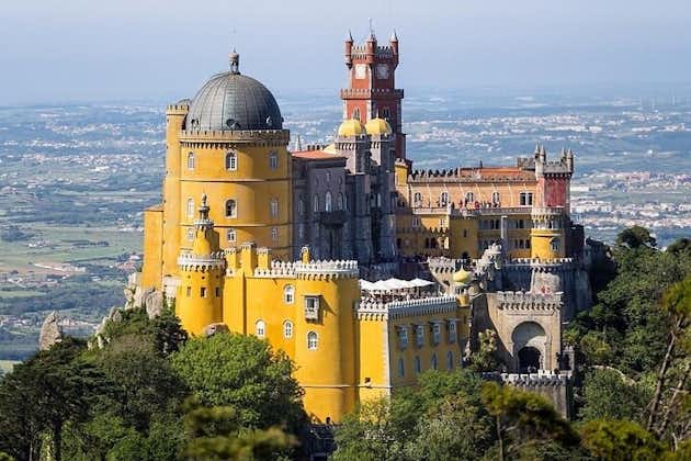 Privat tur til Sintra, Pena Palace og det mauriske slot, hel dag