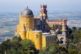 Privat rundtur till Sintra, Pena Palace och moriska slottet, hel dag