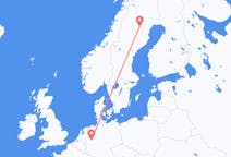 Flights from Arvidsjaur, Sweden to Dortmund, Germany
