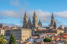 City sightseeing tours in Santiago de Compostela, Spain