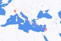 Flyrejser fra Amman til Torino