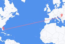 Flights from West Palm Beach to Belgrade