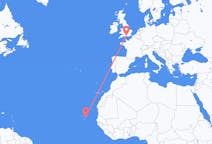 Flights from Boa Vista, Cape Verde to Southampton, the United Kingdom