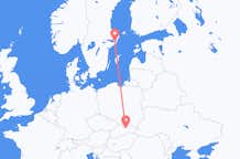 Voli da Poprad, Slovacchia to Stoccolma, Svezia