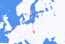 Flights from Poprad to Stockholm