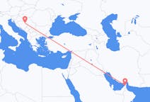 Flyrejser fra Ras al-Khaimah, De Forenede Arabiske Emirater til Tuzla, Bosnien-Hercegovina