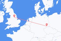 Flights from Dresden, Germany to Doncaster, the United Kingdom