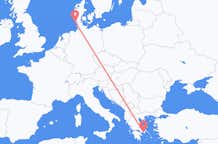 Flyg från Westerland, Tyskland till Aten, Grekland