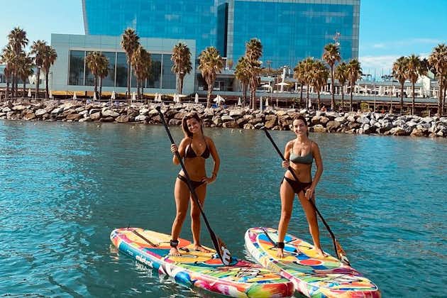 Paddle Surf in Barcelona