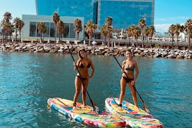 Paddle Surf in Barcelona