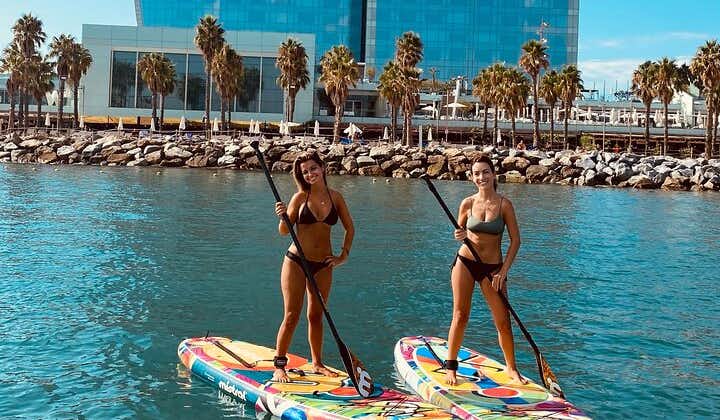 Paddle Surf a Barcellona