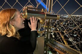 Eiffeltårnet Tour & River Cruise med Summit Option