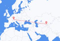 Рейсы из Ташкента, Узбекистан в Цюрих, Швейцария