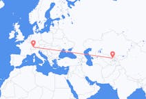 Flights from Tashkent, Uzbekistan to Zürich, Switzerland
