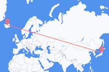เที่ยวบิน จาก ยามางาตะ, ญี่ปุ่น ไปยัง Akureyri, ไอซ์แลนด์