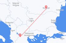 Vols de l'unité régionale de Kastoria, Grèce pour Bucarest, Roumanie