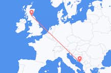 Flights from Edinburgh to Dubrovnik