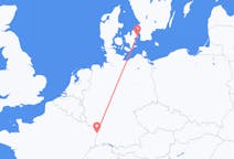 Flights from Copenhagen, Denmark to Strasbourg, France