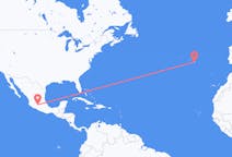 Flights from Morelia, Mexico to Ponta Delgada, Portugal