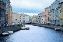 Vuelos de San Petersburgo, Rusia a Europa