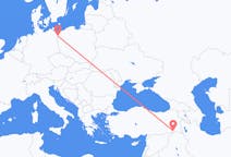 Flights from Şırnak, Turkey to Szczecin, Poland