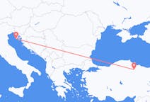 Flights from Pula, Croatia to Amasya, Turkey