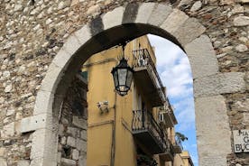 Taormina Tour en Castelmola Da Messina voor kleine groepen