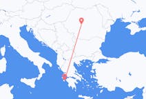 Flights from Zakynthos Island, Greece to Sibiu, Romania