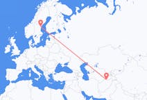 Flights from Termez, Uzbekistan to Sundsvall, Sweden