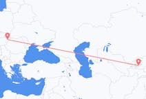 Vols de Ferghana, Ouzbékistan à Debrecen, Hongrie