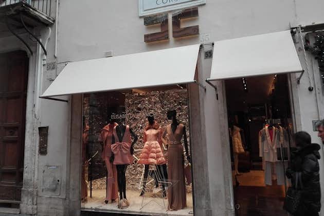 本格的なローマのショッピングとファッション体験