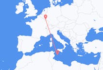 Flyreiser fra Lampedusa, til Luxemburg