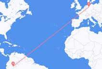 Flyrejser fra Iquitos, Peru til Hannover, Tyskland