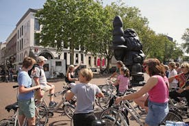 Excursão de bicicleta pelos destaques de Roterdã