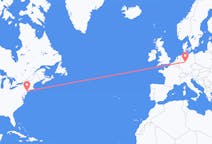 Flights from New York, the United States to Kassel, Germany