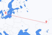 Fly fra Orsk til Växjö