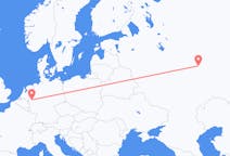 Flights from Düsseldorf, Germany to Cheboksary, Russia