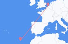 Flyreiser fra Funchal, til Ostend