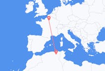 Flyrejser fra Batna, Algeriet til Paris, Frankrig