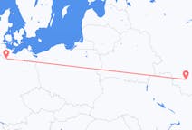 Flights from Kursk, Russia to Hamburg, Germany
