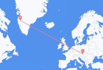 เที่ยวบิน จาก บราติสลาวา, สโลวะเกีย ไปยัง Kangerlussuaq, กรีนแลนด์