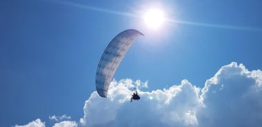 斯图拜塔滑翔伞和双人飞行