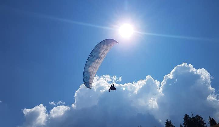 Paragliding and tandem flights in the Stubai Valley