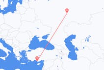 Flights from Ulyanovsk, Russia to Gazipaşa, Turkey