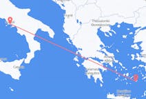 Flyg från Neapel till Astypalaia