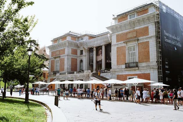 Pradomuseet rundtur och lunch på den äldsta restaurangen i världen