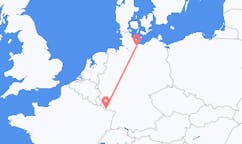 Flights from Saarbrücken, Germany to Lubeck, Germany