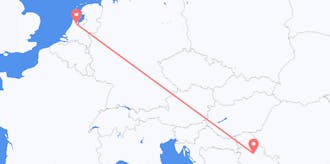 Flyreiser fra Nederland til Serbia