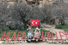 Volledige dag begeleide groene tour door Cappadocië